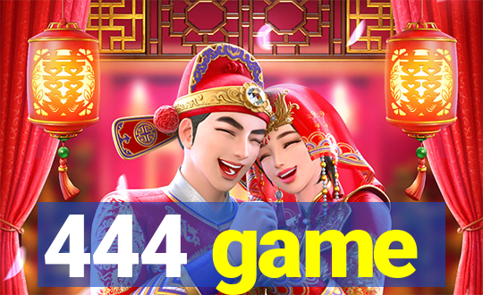 444 game